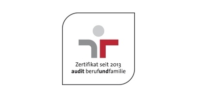 audit berufundfamilie (workandfamily audit) certificate (2020)